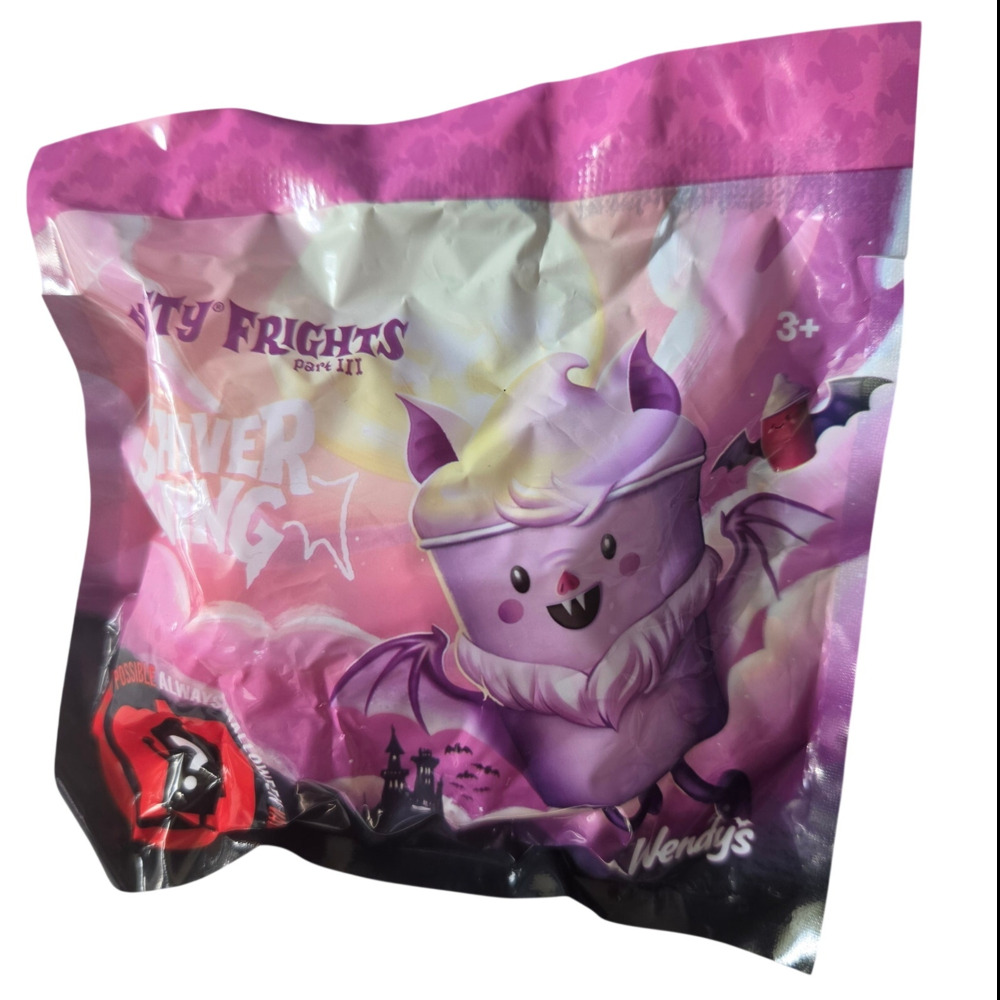 2026 Wendys Frosty Frights Shiver Wing New in Package